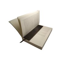 Marcapáginas De Cuero Negro Tratur