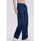 thumbnail image 2 of Jeans Mujer Wide Leg Cortes Azul Oscuro, 2 of 4