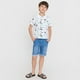 thumbnail image 4 of Polera Niño Kids Piqué Blanco Corona, 4 of 5