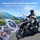 thumbnail image 3 of Intercomunicador Bluetooth para motocicleta Fodsports FX4 Pro 1200m, 3 of 8