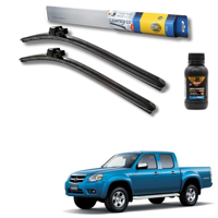 Plumillas Hella Cleantech Para Mazda Bt-50 2007-2012
