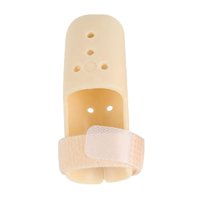 Ioensy - Férula De Plástico Para Dedo, Férula De Recuperación, Férula De Mazo, Dedo De 60 A 65Mm