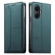 thumbnail image 1 of Funda tipo cartera con bloqueo RFID para Xiaomi POCO F7 5G cubierta magnética de cuero con tapa y soporte Verde, 1 of 6