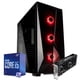 thumbnail image 1 of Pc Gamer Intel Core I5 10400f Rtx 2060 6gb Ram 16 Gb Ssd 500 Gb M 2 Wifi Windows 11 Pro Corsair Spec Delta Rgb, 1 of 3