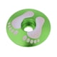 thumbnail image 2 of Bicicleta De Aleación De Aluminio Threadless Stem Headset Top Cap Cover Green Foot, 2 of 5