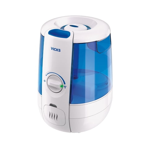 Humidificador Vicks Coolrelief Cool Mist Para Habitaciones Pequeñas Y Medianas