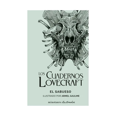 Minotauro - Libro Los Cuadernos Lovecraft Nº 04 El Sabueso / H. P. Love