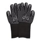 thumbnail image 2 of Guantes Para Horno De Barbacoa Guantes Gruesos De Doble Capa Anti-quemaduras Para Barbacoa Gris, 2 of 3
