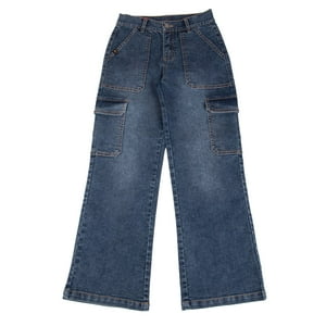 Jeans Niña Azul Pillin