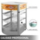 thumbnail image 4 of Vitrina de Calor Sobremesa 35 cm. Acero Inox. ET-LD-1P, 4 of 9