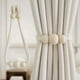 thumbnail image 2 of Pack De 02 Sujetadores Magnéticas Para Cortinas Blanco, 2 of 4