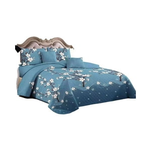 Casa Mio - Cobertor Quilt De Verano Con Diseño 2 Plazas