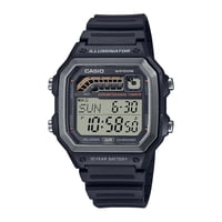 Reloj Casio Ws-1600H-1Avdf Resina Hombre Negro Negro