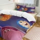 thumbnail image 3 of 3 Piece Bedding SetCartoon Inside OutComforter Set for Kids Boys Teen Tween 3D Lightweight Microfiber Bedding Sets, 3 of 5