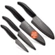 thumbnail image 1 of Set de cuchillos cerámicos KYOCERA de 4 piezas: Chef, Santoku y Utilidad, 1 of 7