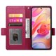 thumbnail image 5 of Funda Cartera Magnética con Tarjetas y Soporte para Samsung Galaxy A26 Rojo, 5 of 6