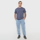 thumbnail image 4 of Polera Hombre Lisa Azul R-Neck Corona, 4 of 5