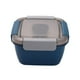 thumbnail image 1 of Caja Bento Con Tapa, Práctica Lata Para Almacenamiento De Alimentos, Para Cocina, Senderismo, Viajes, 1 of 3