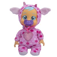 Cry Babies Tiny Cuddles Bruny - Muñeca Bebé De 9 Pulgadas, Llora Re
