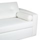 thumbnail image 2 of Sofá Vivo 3 Cuerpos Más 2 Pouf Pu Blanco, 2 of 5