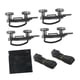 thumbnail image 5 of 4x Abrazaderas De Perno En U Para Portaequipajes De Techo Genérico Abrazaderas De Portaequipajes De Alta Resistencia De Iron Hardware, 5 of 5