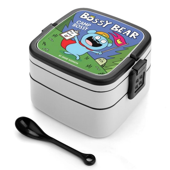 Fiambrera de Doble Capa Desmarcar Bossy Bear 1000ml