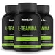 thumbnail image 1 of Pack 3 L-teanina 270 Cápsulas Nutrilife+ 500mg Suplemento Sin Sabor, 1 of 10