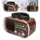 thumbnail image 3 of Radio Vintage Solar Recargable USB cafe, 3 of 4