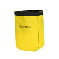 Magideal - Bolsa De Almacenamiento Para Equipo De Escalada, Bolsa Para Cinturón De Herramientas, Caja De Herramientas De Bolsillo, Bolsa De Utilidad, Riñonera Pa Amarillo