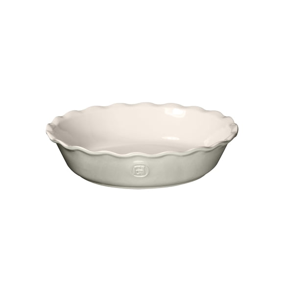 Molde para tarta Emile Henry 23 cm Gris Perla profundo