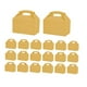 thumbnail image 2 of 20 Piezas Cajas Para Pasteles Contenedores Portátiles Para Cupcakes Para Cocina Picnic Al Aire Libre Dorado, 2 of 3