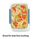 thumbnail image 3 of Contenedor OXO Good Grips Prep and Go de 1,18 L, color azul océano, 3 of 8