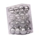 thumbnail image 3 of 24x Bolas De Navidad Colgantes Regalos De Fiesta Adornos Navideños Para Árboles De Navidad Plateados, 3 of 3
