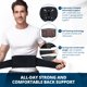 thumbnail image 3 of Soporte lumbar Ergo CoreActive Strong, autocalentable, XXL, 3 of 6