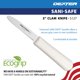 thumbnail image 4 of Cuchillo para almejas Dexter Outdoors de 8 cm con mango blanco – certificado NSF, 4 of 6