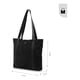 thumbnail image 3 of Tote Bag Para Mujer Mixi Gam En Gamuza Mediano Negro, 3 of 5