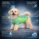 thumbnail image 2 of Playera para perro Pet Life Active Warf-Speed ultraelástica, 2 of 9