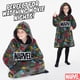thumbnail image 5 of Sudadera Manta Avengers Para Niños Con Capucha Sherpa De Forro Polar, 5 of 6