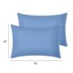 thumbnail image 5 of REGALWOVEN Fundas de Almohada de Poliéster Juego de 2 para Cabello y Piel, Fundas de Almohada Refrigerantes Azul Gris Reina, 5 of 7