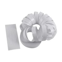 Ioensy - Cinta Adhesiva De Vinilo Para Coche Genérica, Para Manualidades, Proyectos, Universal, 10 M, Color Blanco