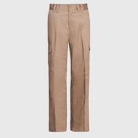 Jayson - Pantalón Cargo Gabardina T/C Mujer Beige 38