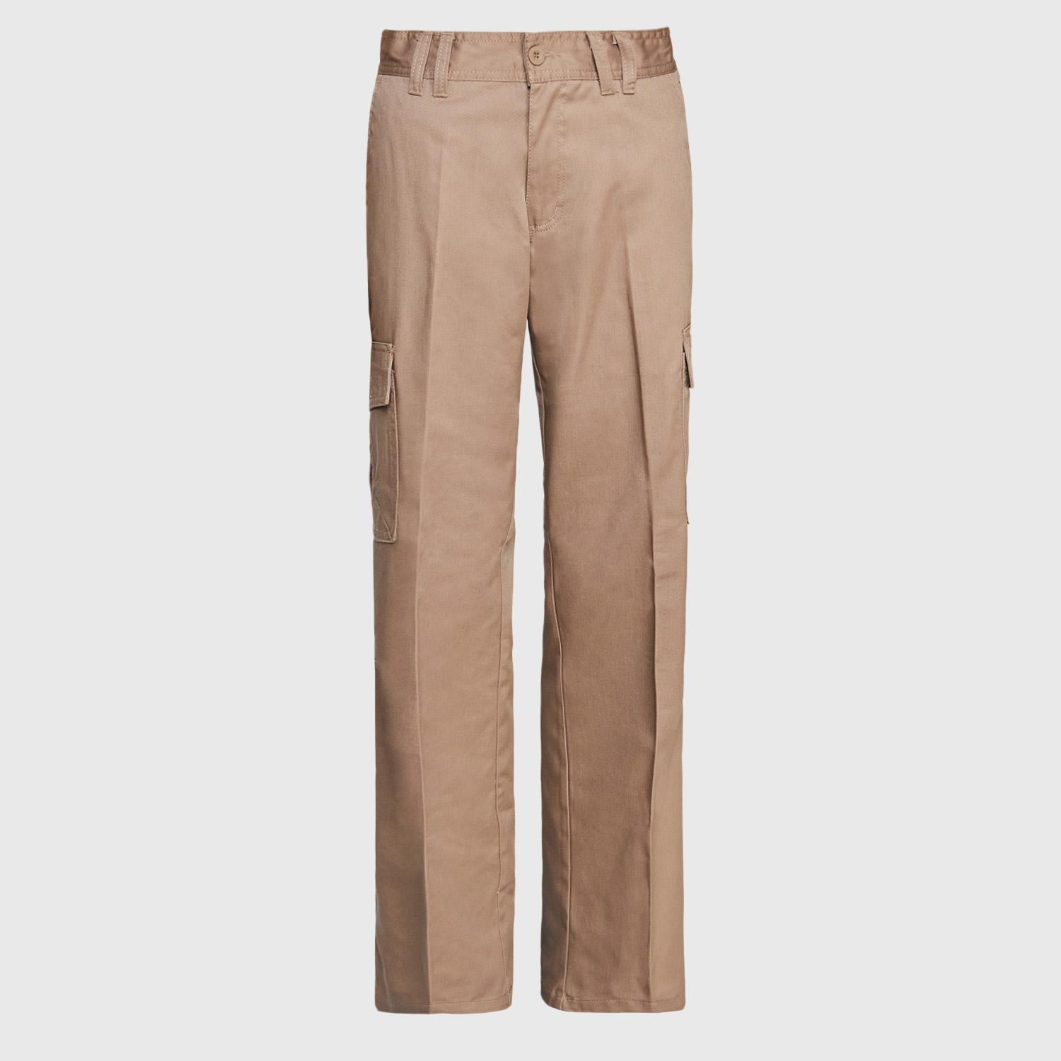 Jayson - Pantalón Cargo Gabardina T/c Mujer Beige 36