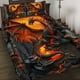 thumbnail image 1 of Love Dragons - Juego de edredón personalizado Dragón, 1 of 3