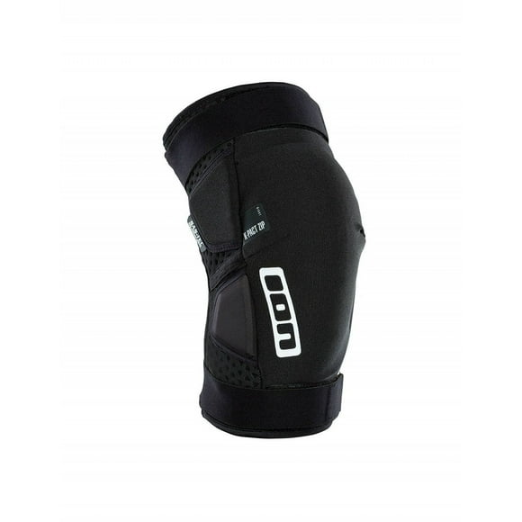 ION Rodilleras MTB K-Pact ZIP Protección Enduro con cierre lateral / NEGRAS - M