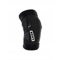 Ion Rodilleras Mtb K-Pact Zip Protección Enduro Con Cierre Lateral / Negras - L