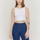 thumbnail image 3 of Polera Mujer Sin Mangas Crop Blanco Corona, 3 of 5