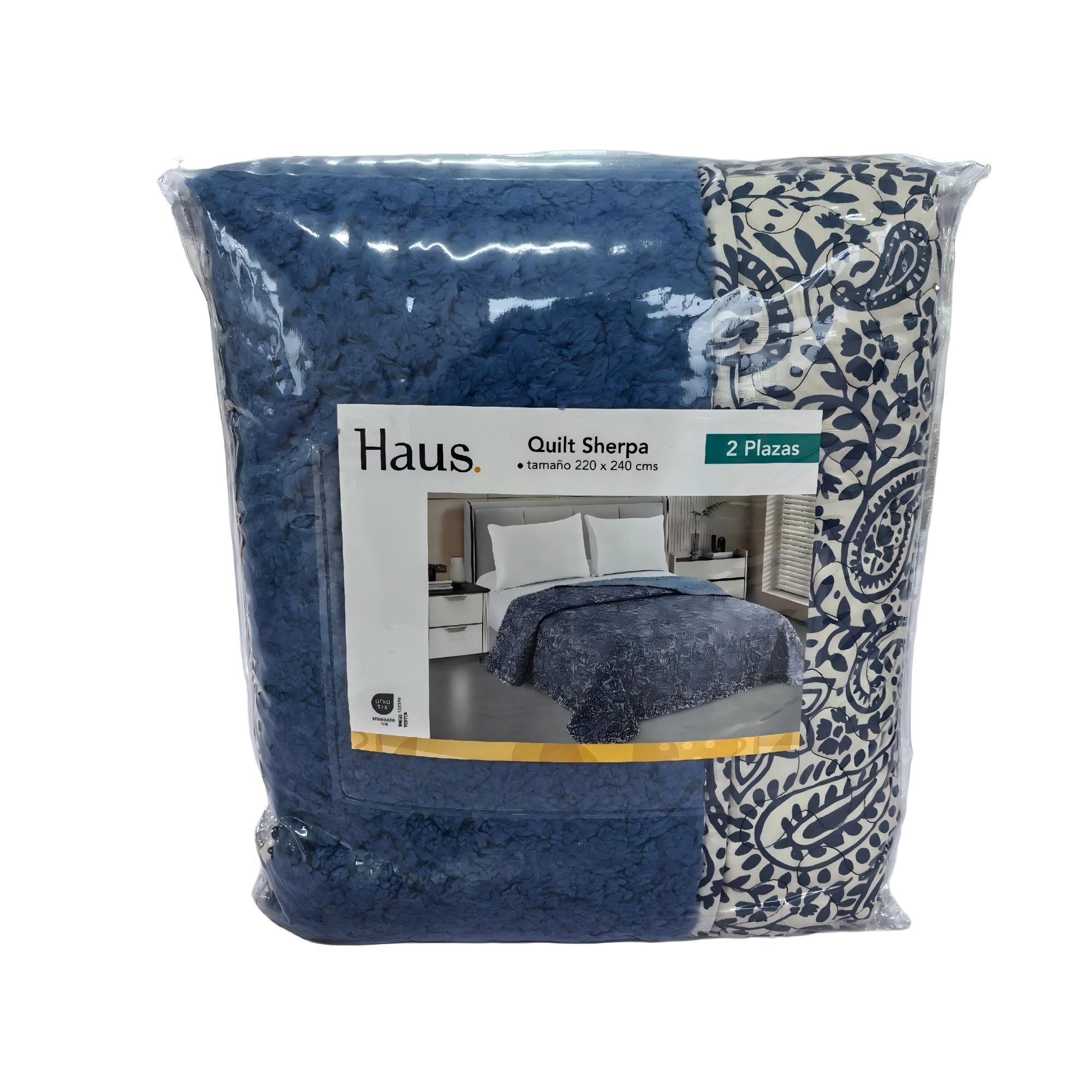Haus - Quilt 2 Plaza Poliester
