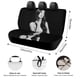 thumbnail image 2 of Olivia Rodrigo-theme Car Rear Seat Covers Back Elastic Flexible Car Seat Covers Decorative Fits Most Cars 120x59x76cm, 2 of 6