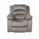 thumbnail image 3 of Sillón Bergere Reclinable Masajeador con Calor Musil Café Grisáceo, 3 of 3