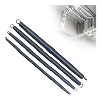 Genérico - Set 4 Dobladora De Tubo De Resorte Pvc 4 Tamaños